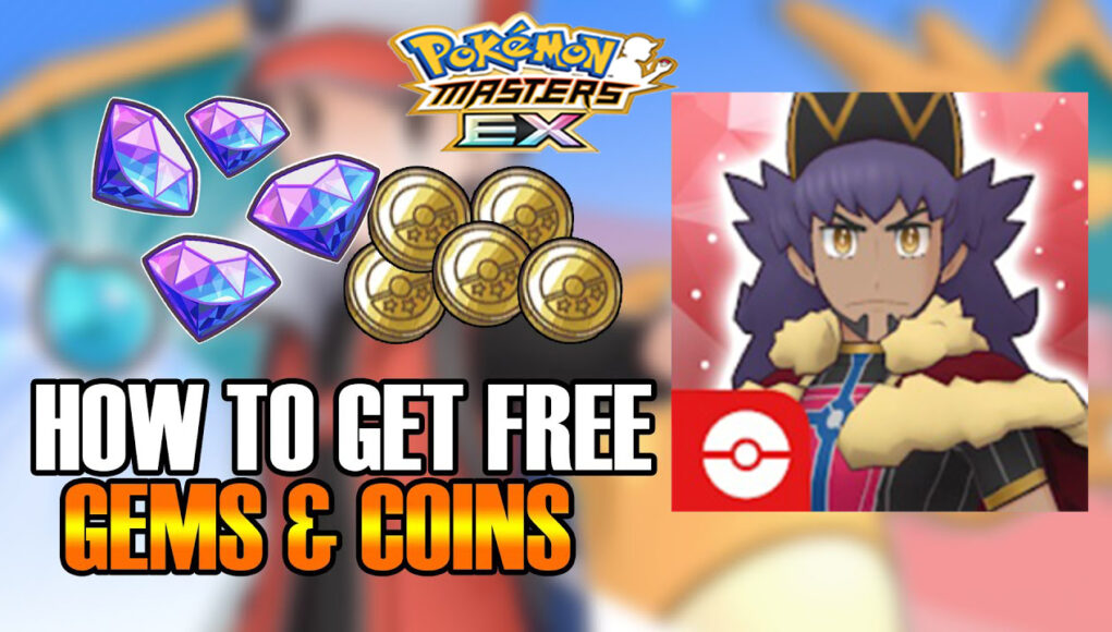 Pokémon Masters EX Hack (Mod Gems-Coins)
