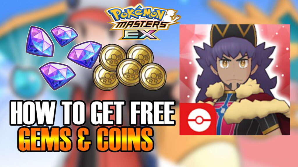 Pokémon Masters EX Hack (Mod Gems-Coins)