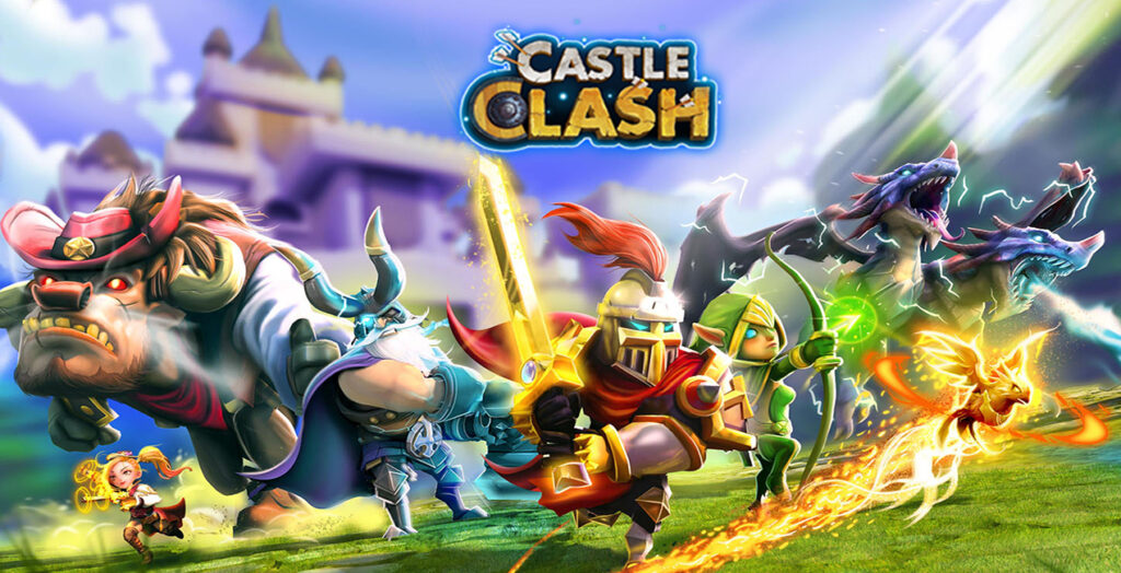 Castle Clash Hack (mod Gems-Gold)