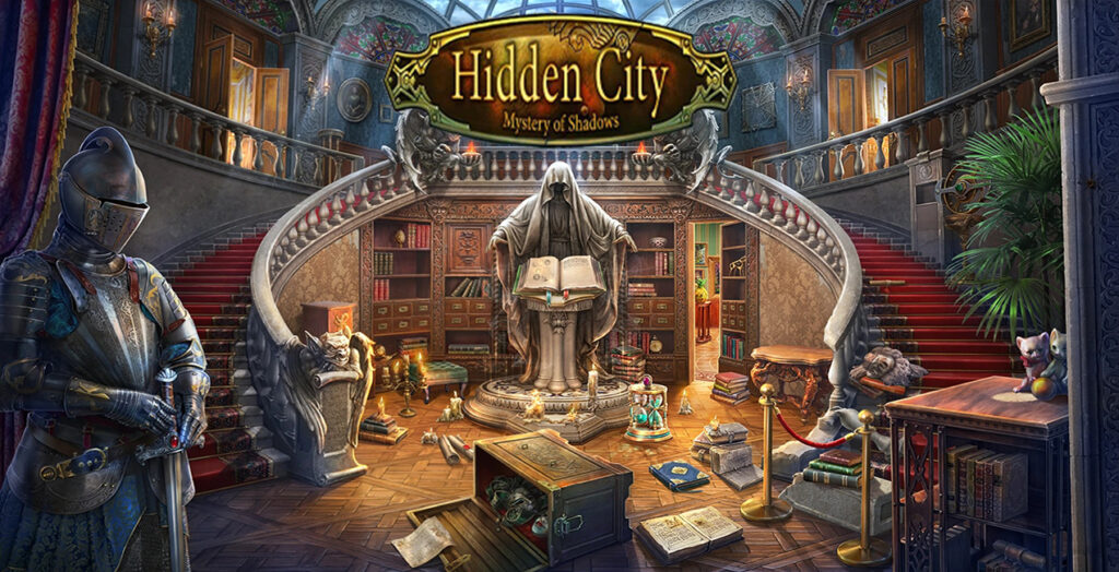 Hidden City Hack (mod Rubies-Coins)
