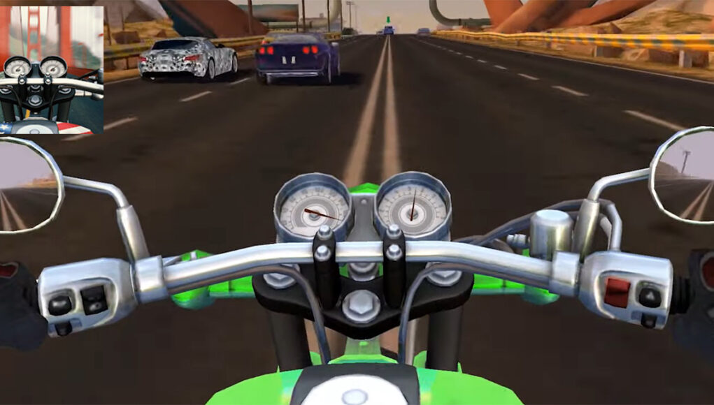 Moto Rider USA Hack (Mod Money) android-iOS