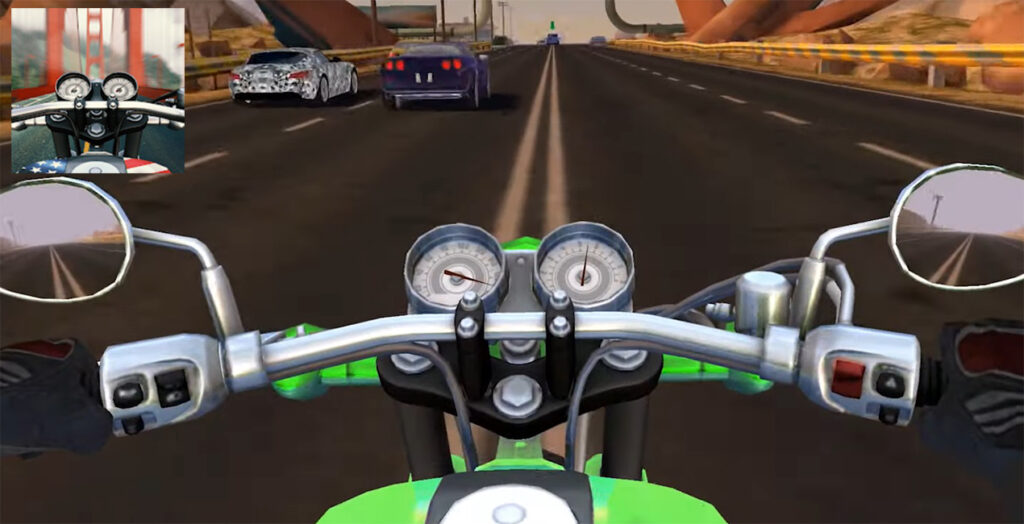 Moto Rider USA Hack (Mod Money) android-iOS