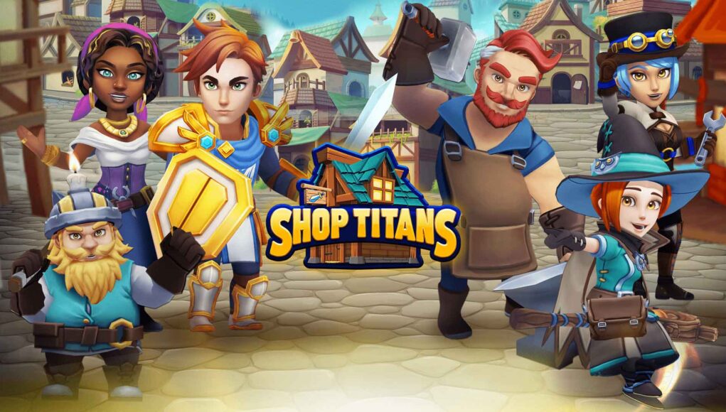 Shop Titans Craft & Buil‪d Hack (Mod Gems)