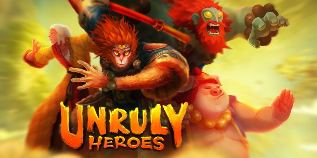 Unruly Heroe‪s Hack (MOD Coins)iOS-android