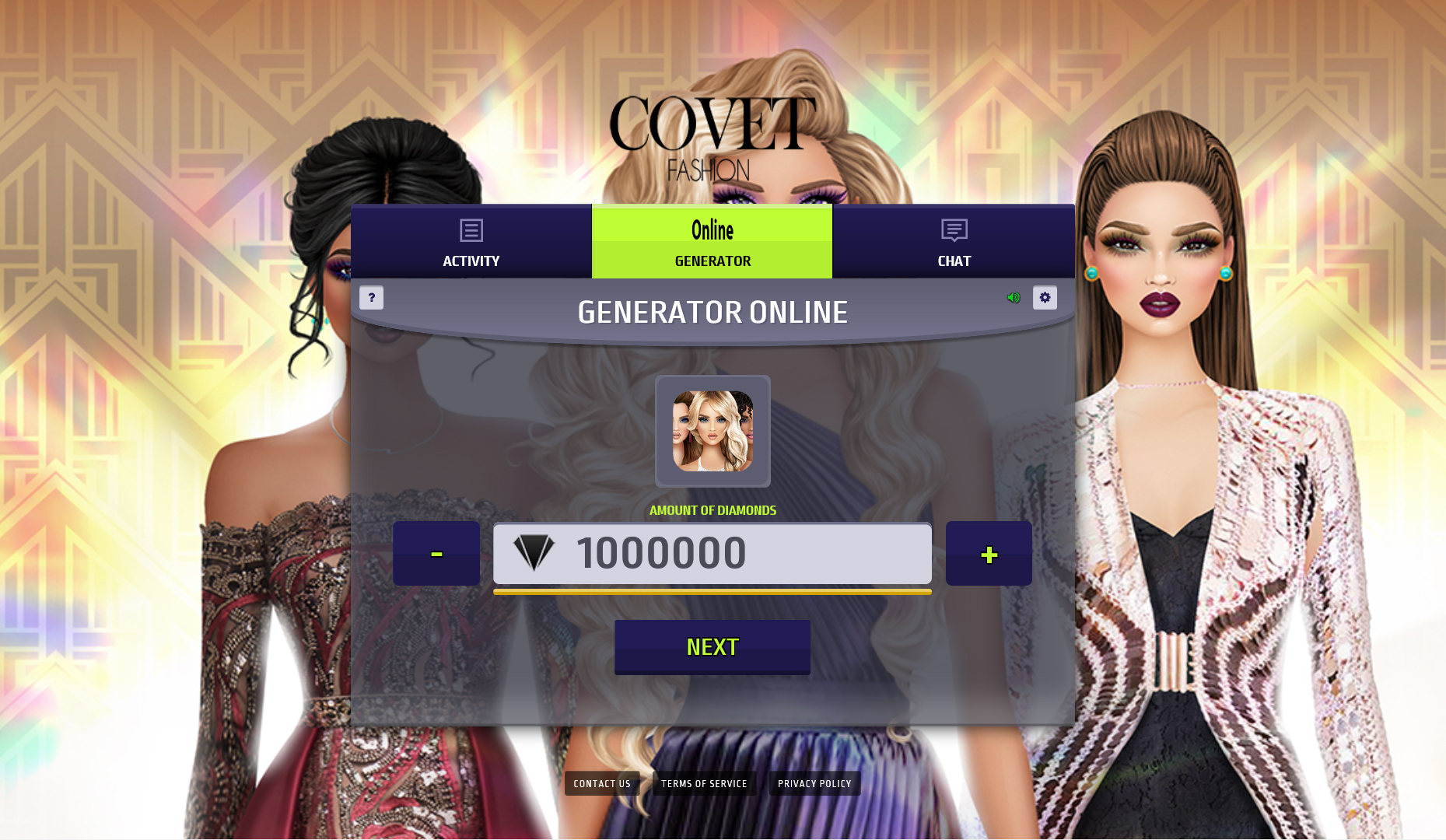 how to get free money in covet fashion game
