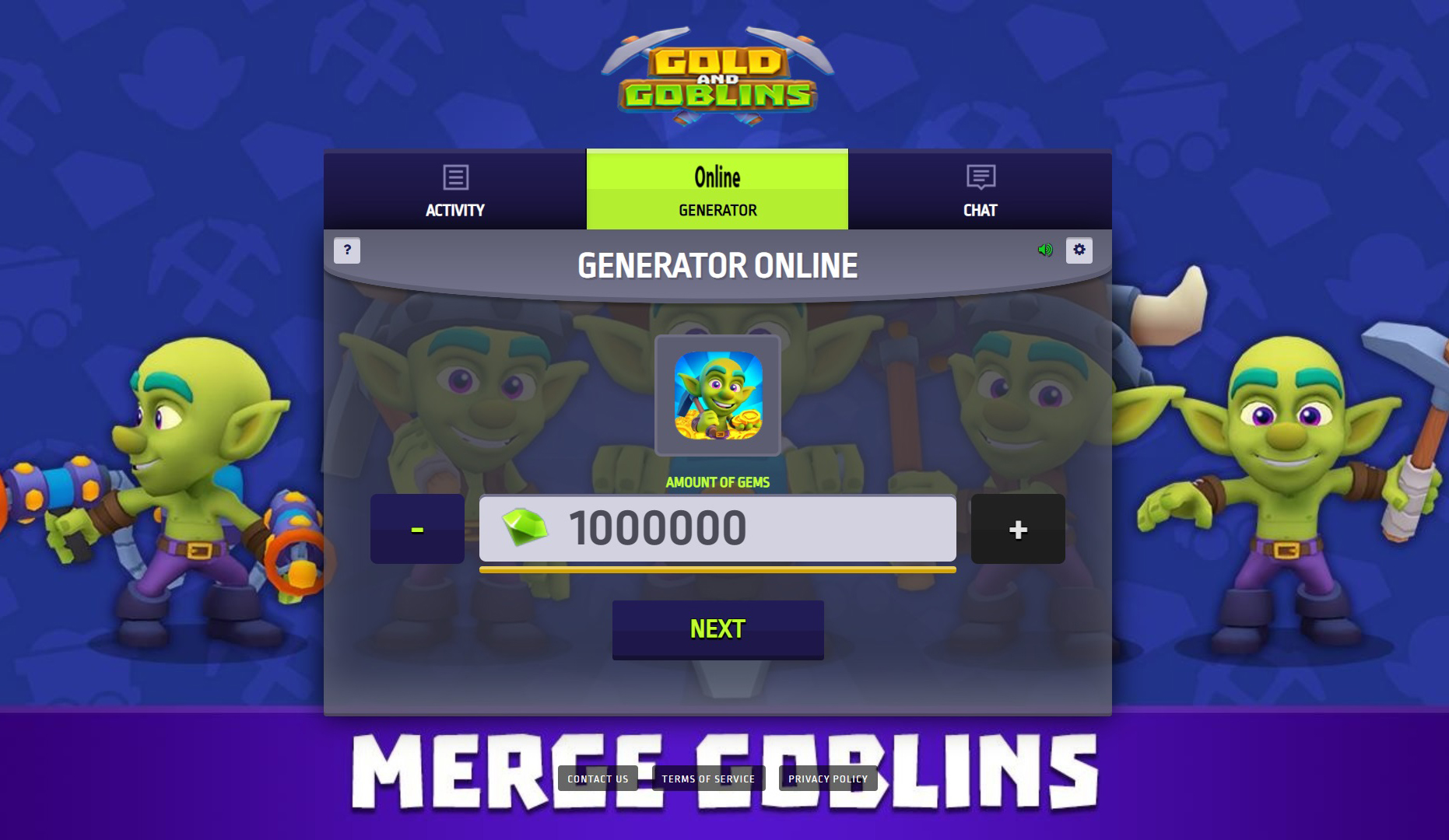 Gold and Goblins Hack (mod GemsElixir Cheat)  Tech Info APK