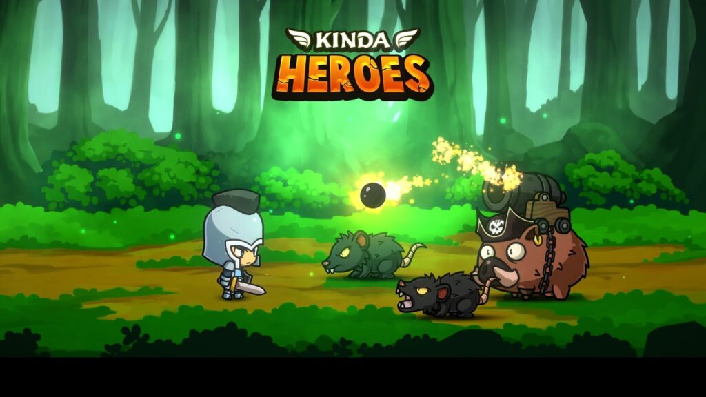 Kinda Heroes The cutest RPG Hack (Mod Gold)
